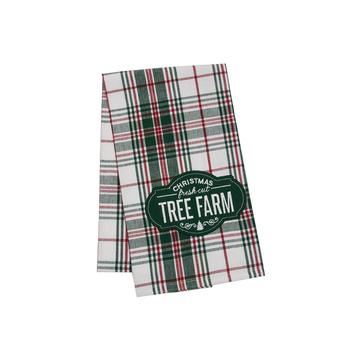 Christmas Tree Farm Towel