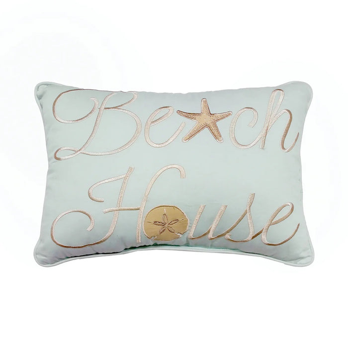 Beach House Pillow