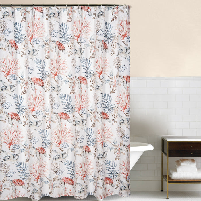 Shower Curtain- Tranquil Tides