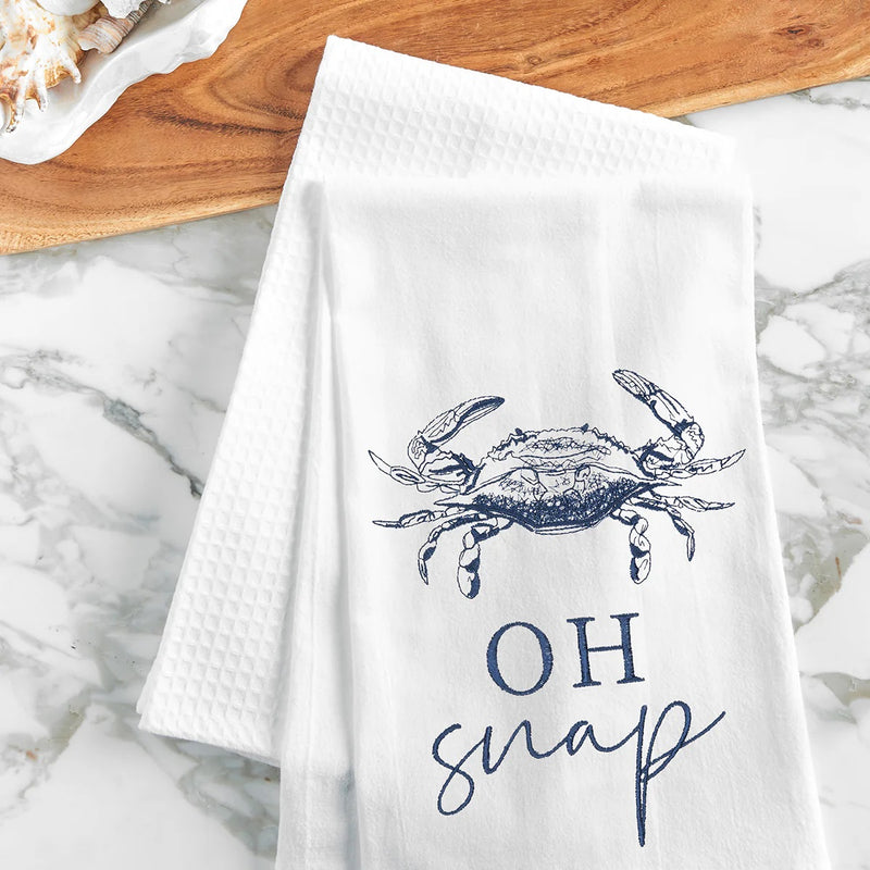 Kitchen Towel- Oh Snap