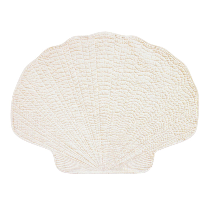 Shell Placemat- White