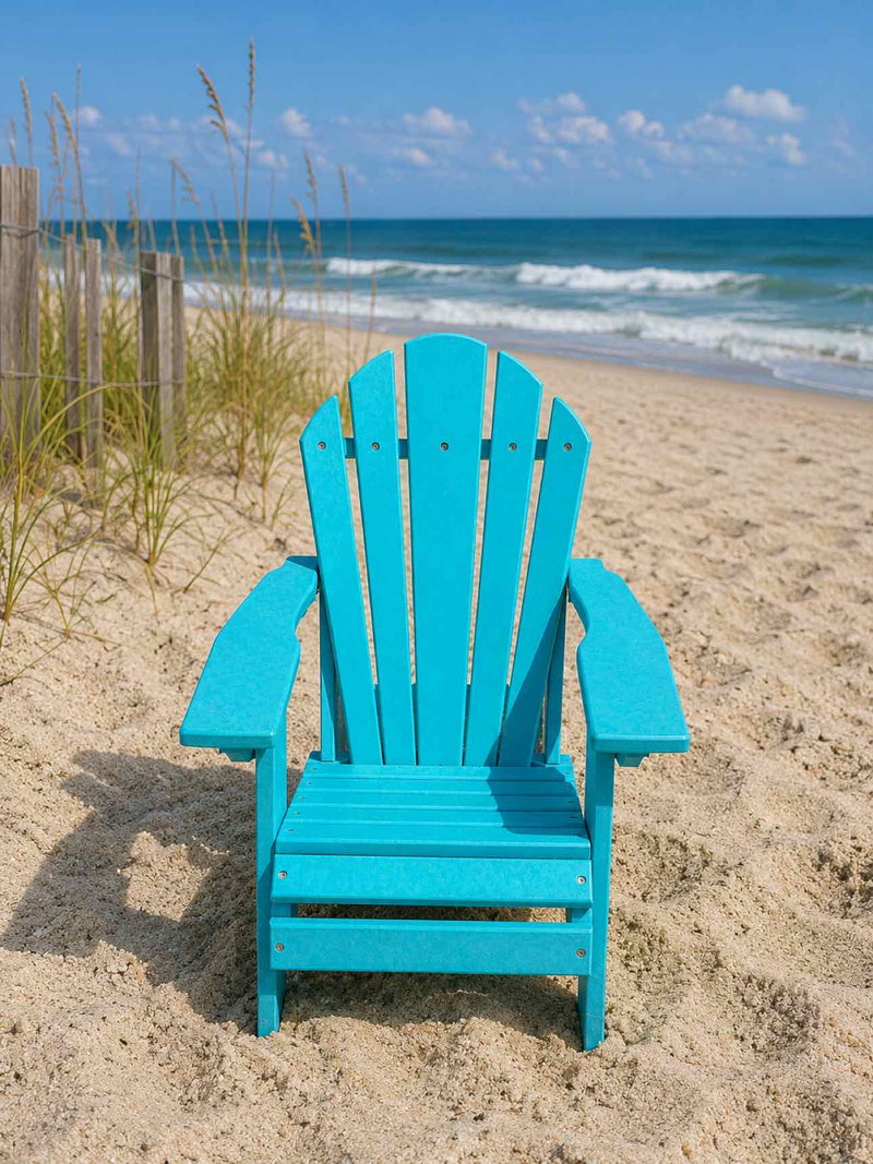Children's Adirondack Chair- Aruba Blue