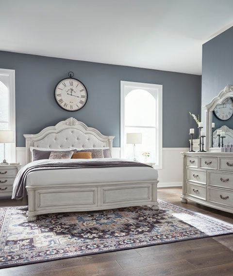 Montelaine Upholstered Panel Bed- King