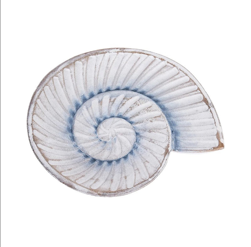 Snail Shell Wood Dish