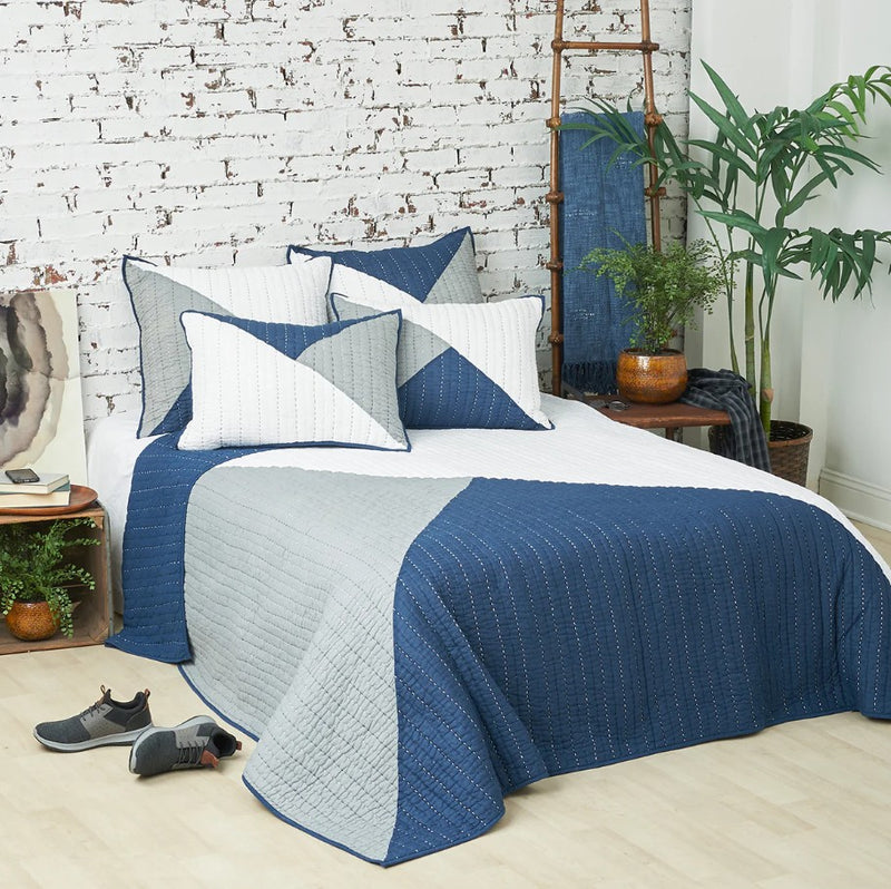Lynnhaven Quilt Set- Twin