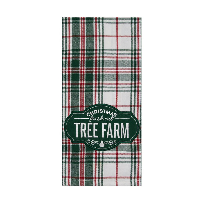 Christmas Tree Farm Towel