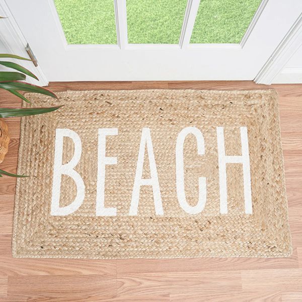 Jute Braided Rug- Beach