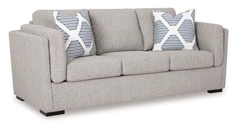 Evansley Sofa- Pewter (Performance Fabric)