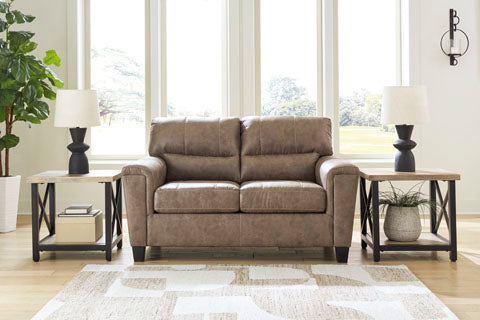Navi Loveseat- Fossil