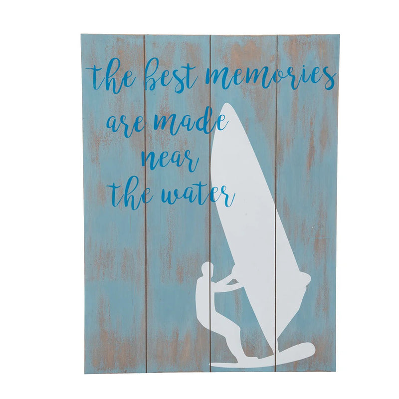 Surfside Memories Wall Plaque