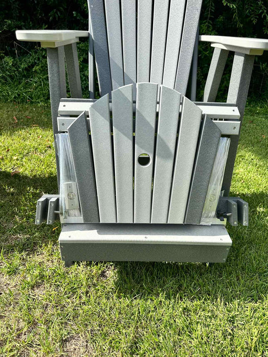 Big Kahuna Attachment Table-  Light Gray & Dark Gray