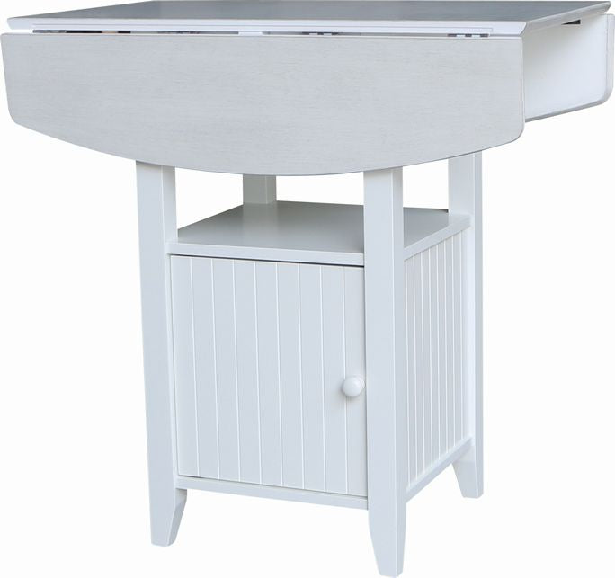 Hampton Collection Drop Leaf Bistro Table