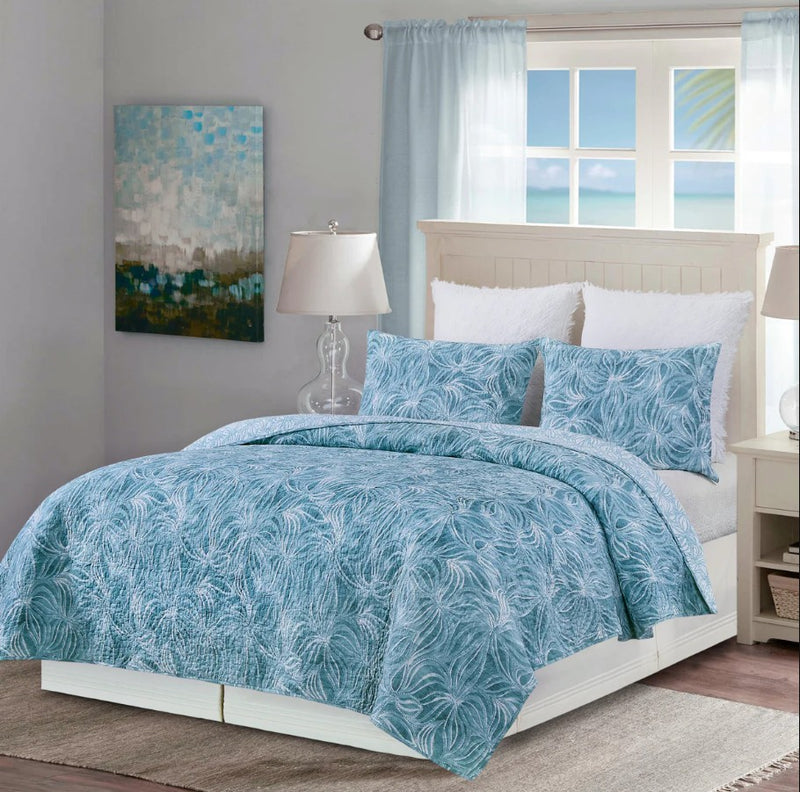 Azzura Quilt Set- King