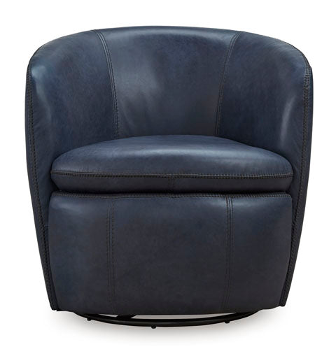 Kierreys Swivel Chair- Ocean