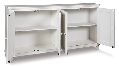 Mirimyn Accent Cabinet- Antique White