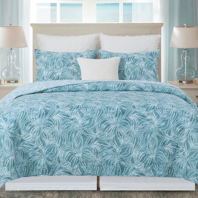 Azzura Quilt Set- Full/Queen
