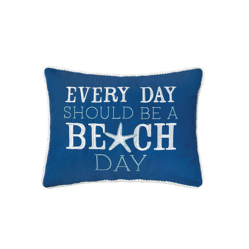 Every Day Beach Day Pillow