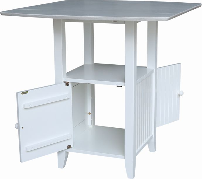 Hampton Collection Drop Leaf Bistro Table