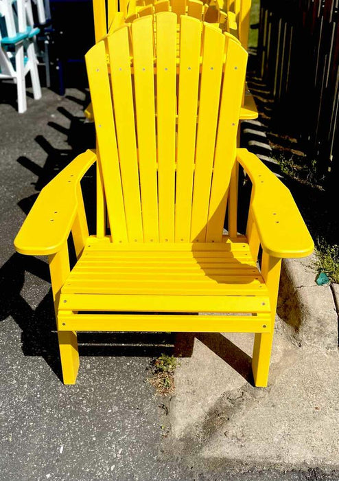 Adirondack GS Chair- Yellow