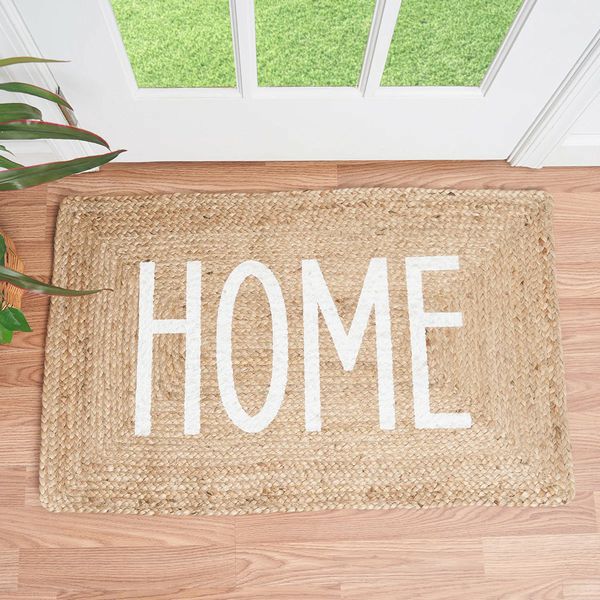 Jute Braided Rug- Home
