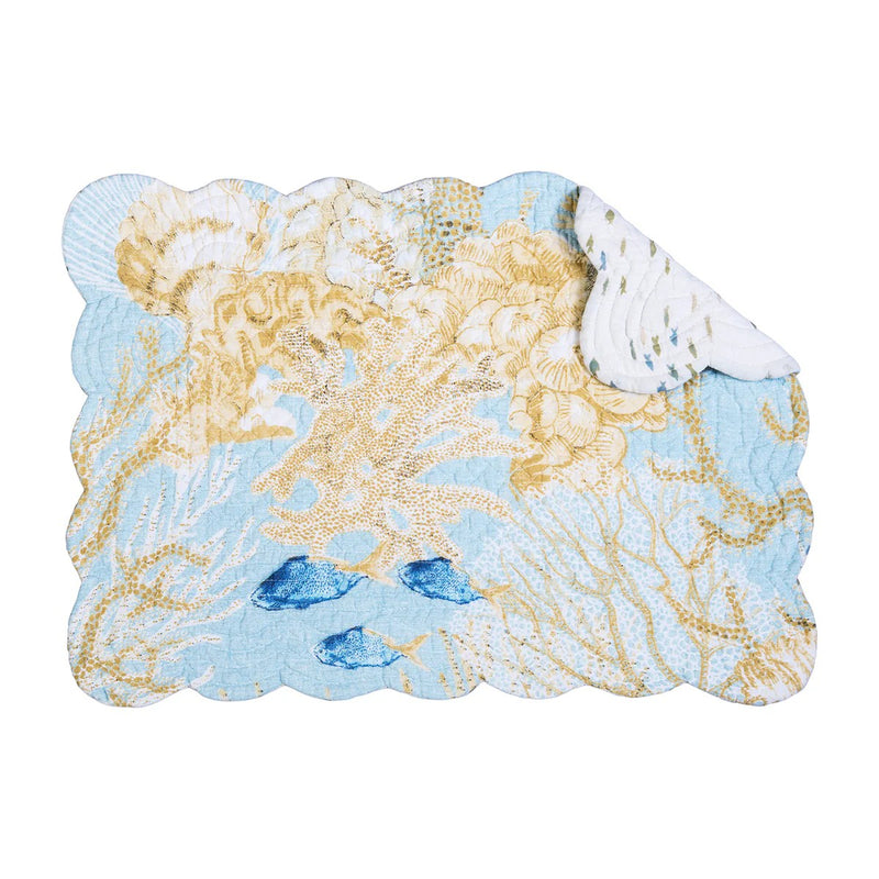 Reversible Placemat- Belmont Reef