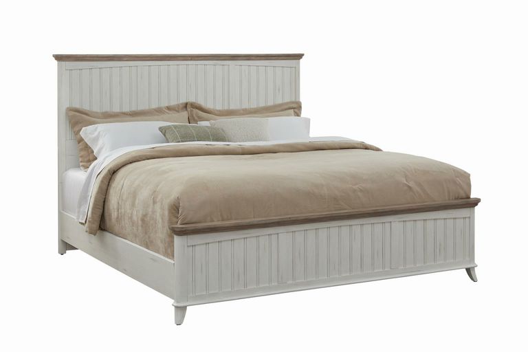 Beach Comber Complete Panel Bed Set- King