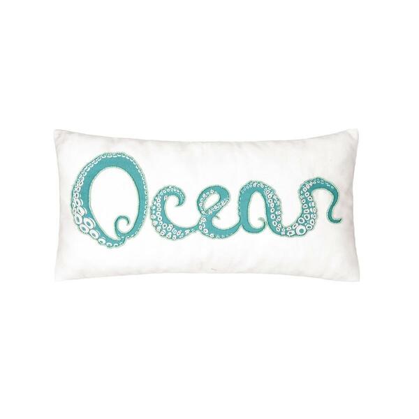 Ocean Octopus Pillow