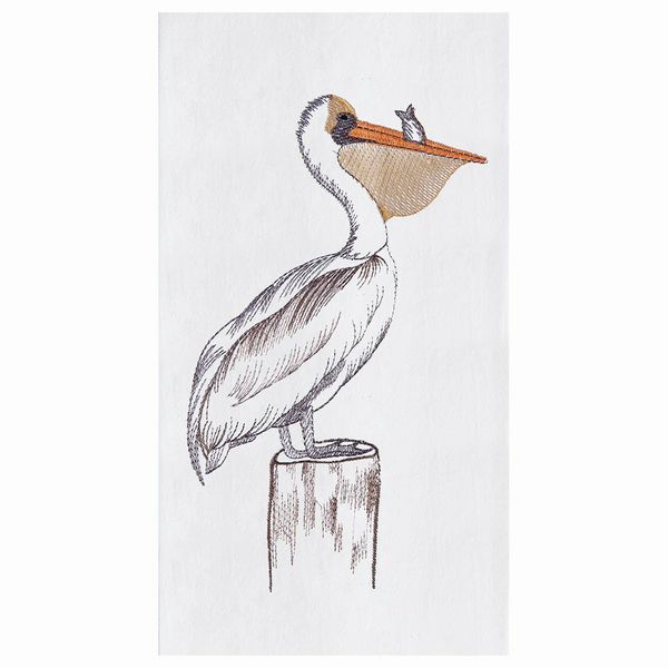 Kitchen Towel- Pelican