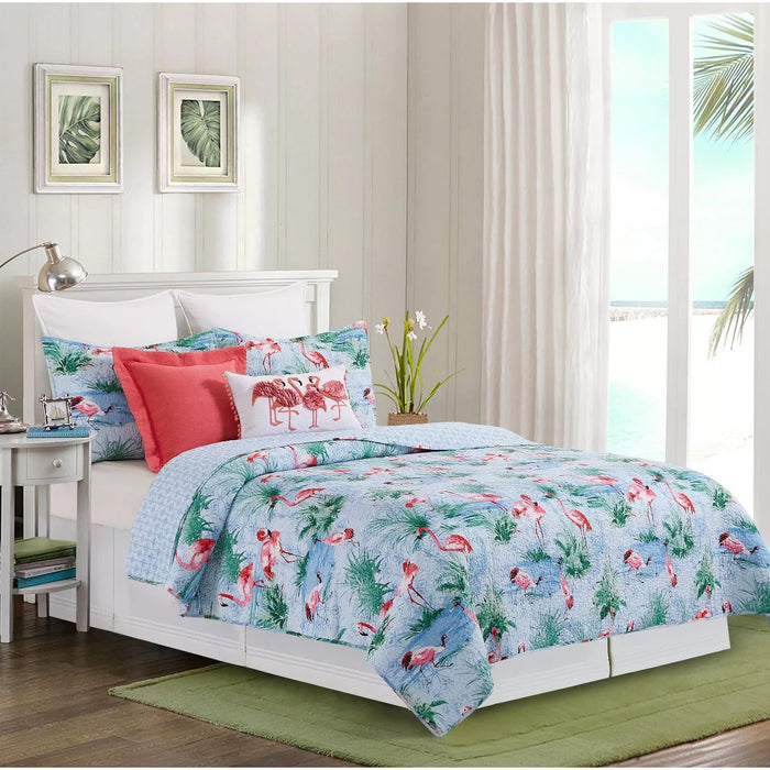 Paradise Coast Quilt Set- Full/Queen