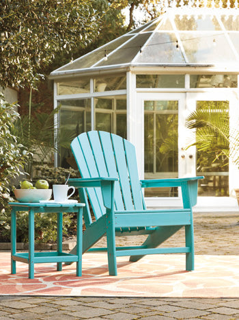 Sundown Treasure Adirondack Chair- Turquoise