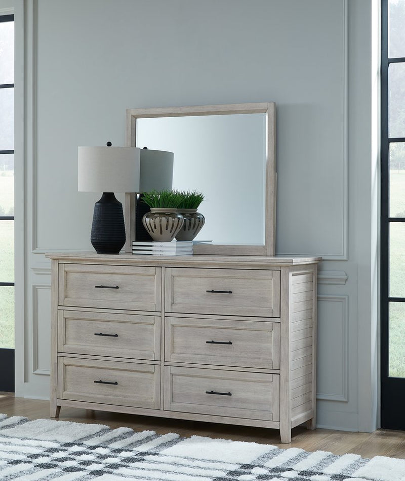 Sanibel 6-Drawer Dresser