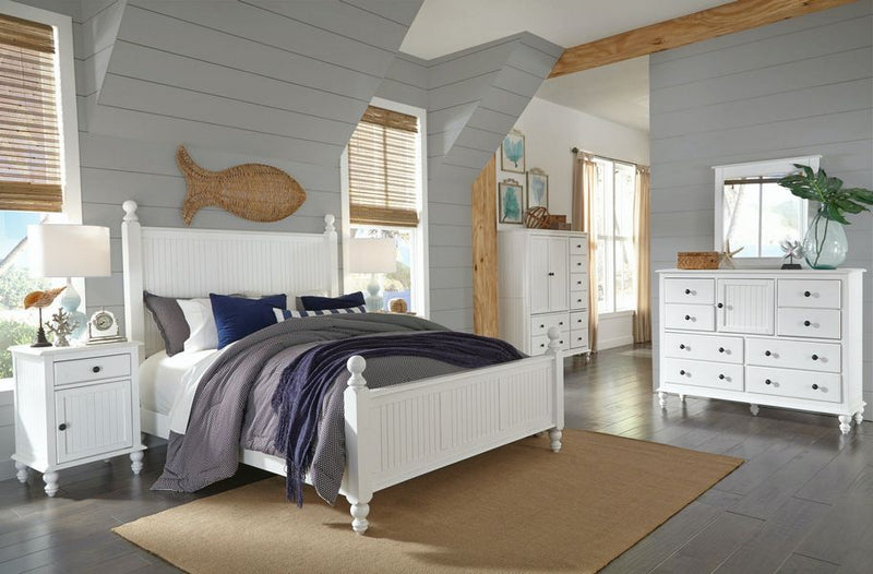 Cottage Collection Bed Set- King