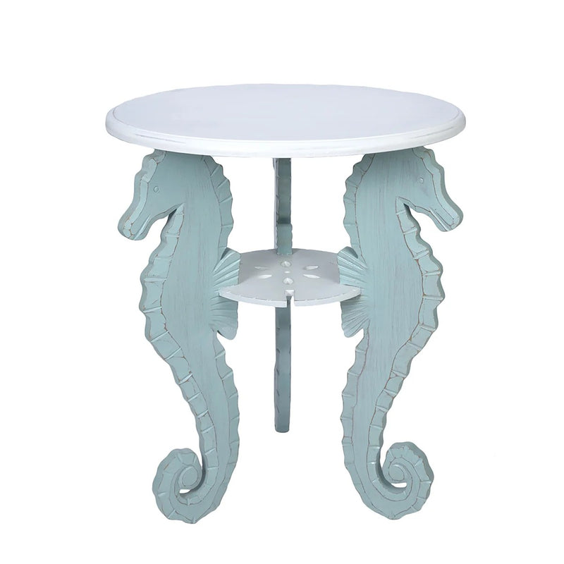 Seahorse End Table