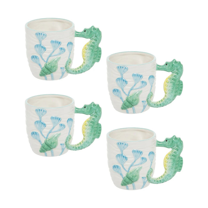 Bluewater Bay Mugs (Set of 4)