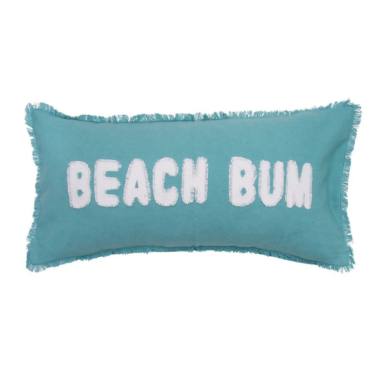 Beach Bum Pillow