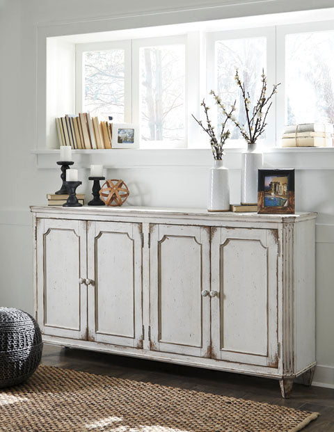 Mirimyn Accent Cabinet- Antique White