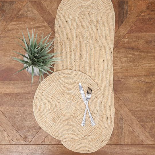 Seagrass Round Placemat