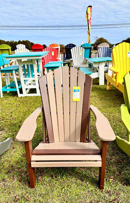 Ultimate Beach Chair- Weathered Wood & Tudor Brown