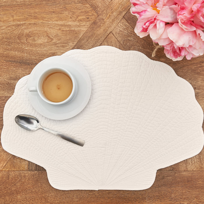 Shell Placemat- White