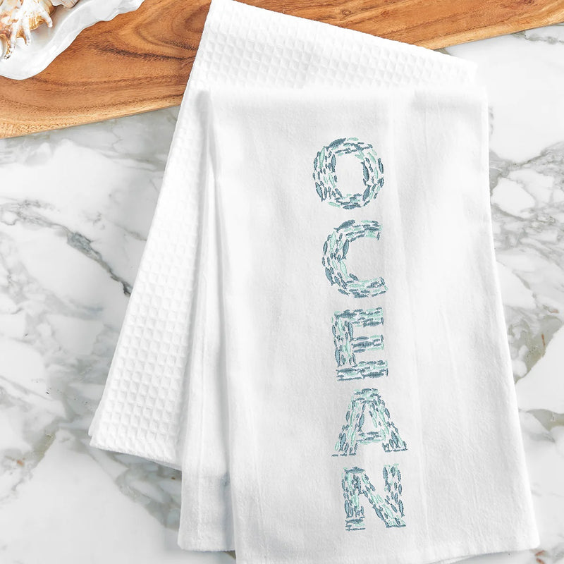 Kitchen Towel- Ocean