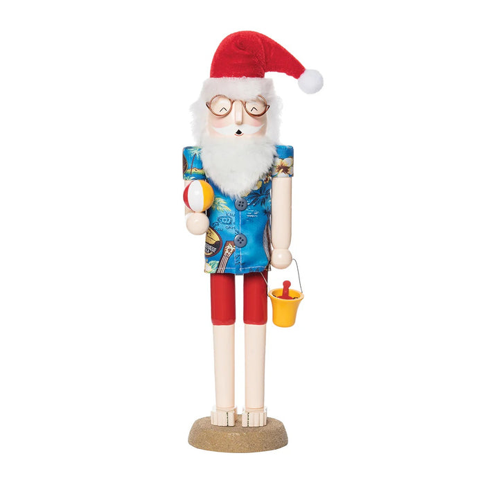 Beach Santa Nutcracker