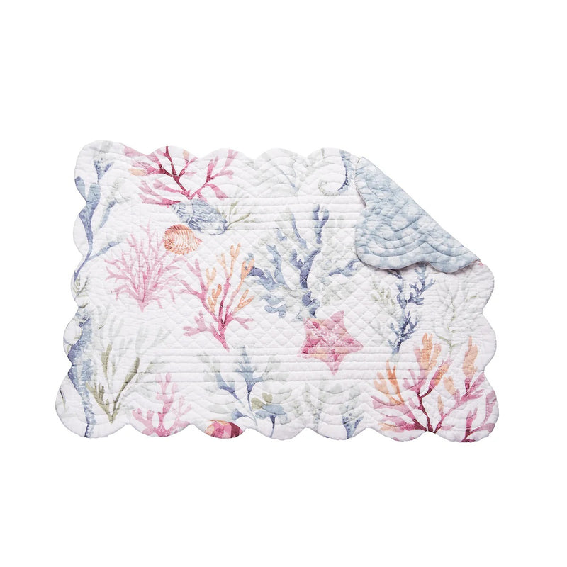 Reversible Placemat- Nori Coral