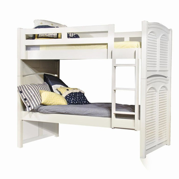 Cottage Traditions Bunk Bed Set- Twin/Twin