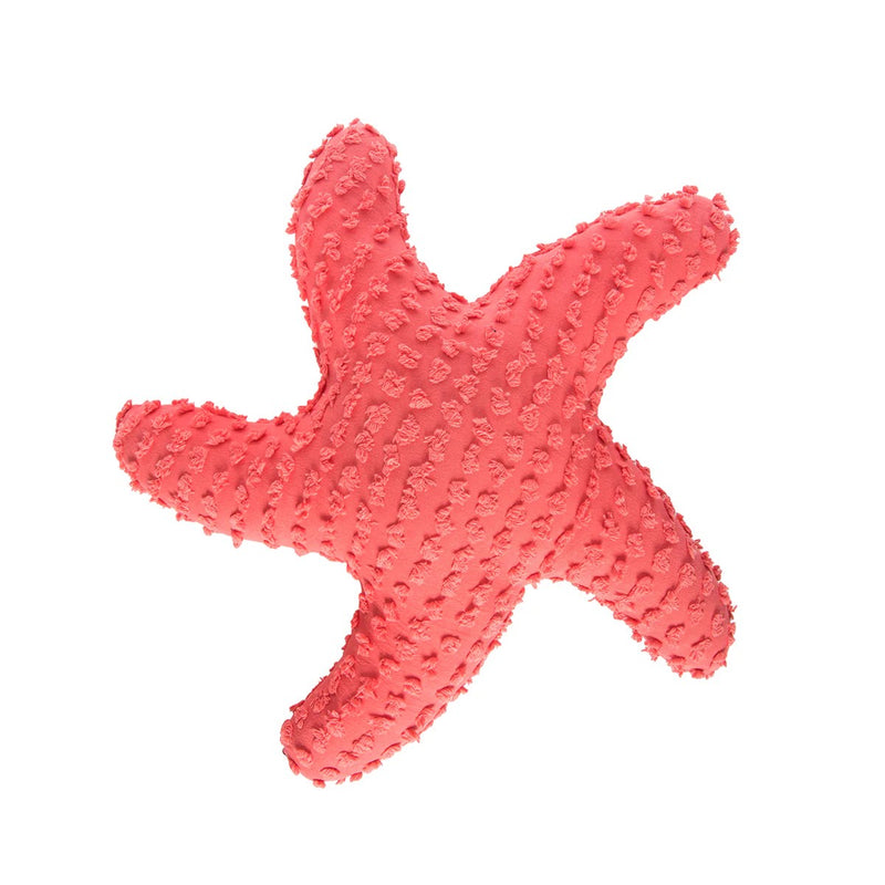 Starfish Pillow- Coral