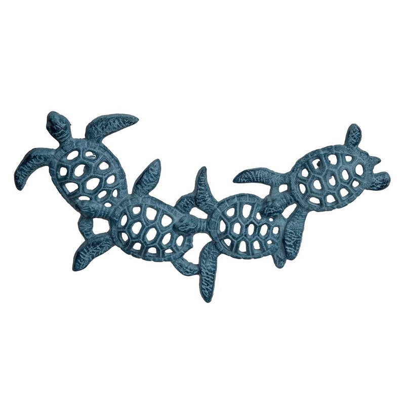 Sea Turtle Iron Wall Decor