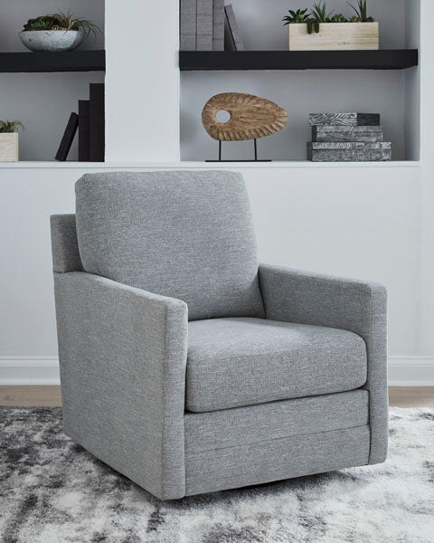 Freybourne Next-Gen Nuvella Swivel Accent Chair