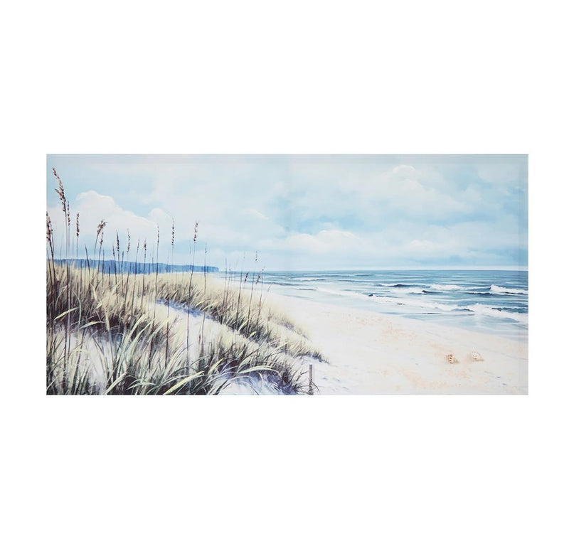 Ocean Cattails Wall Art