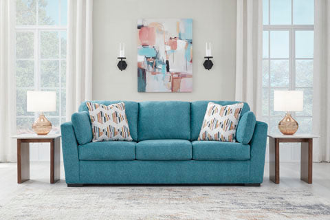 Keerwick Sofa- Teal