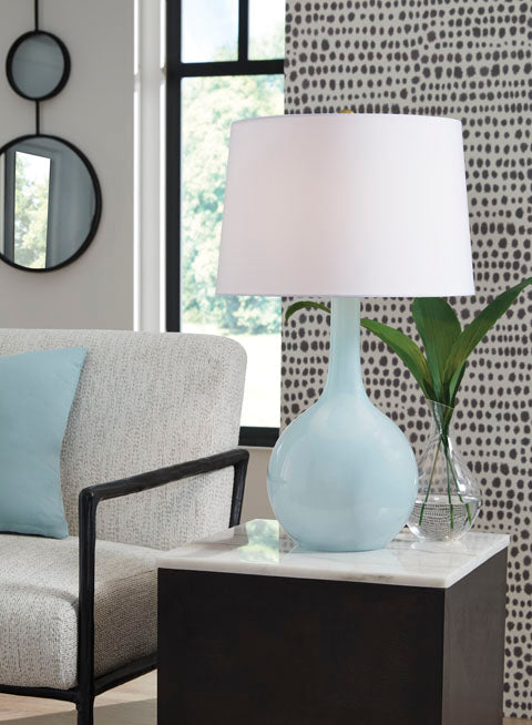 Rylanton Glass Table Lamp