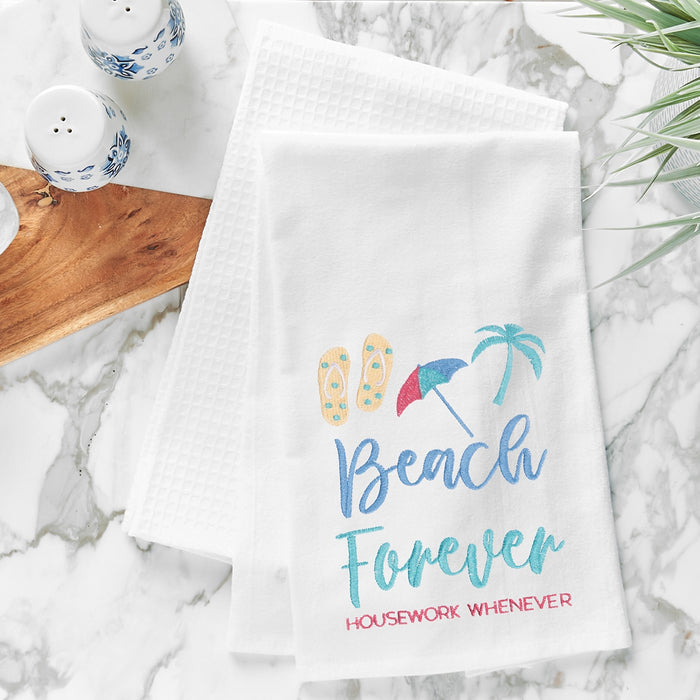 Kitchen Towel- Beach Forever